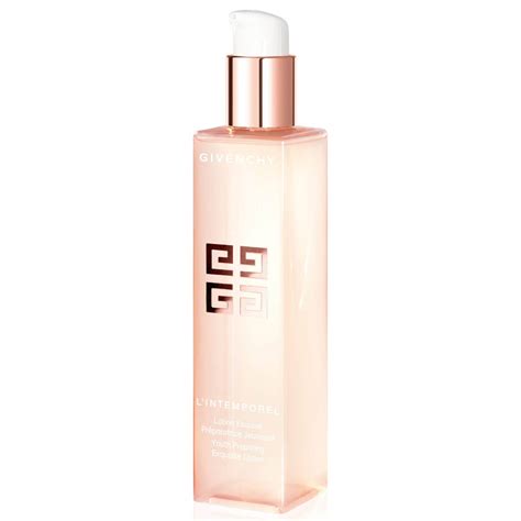 givenchy l'intemporel lotion exquise|Givenchy L'Intemporel Preparation Exquisite Lotion .